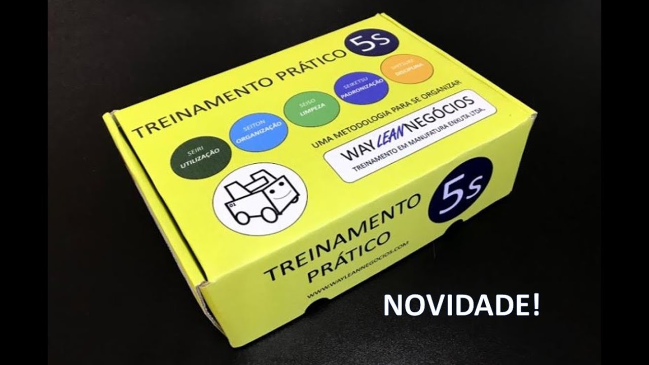 Treinamento Prático de 5s - Way Lean Negócios