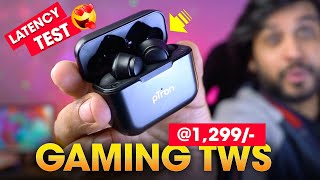 BEST Budget GAMING TWS Earbuds 2022 - PUBG/BGMI️pTron Bassbuds Tango True Wireless Earphone Review!