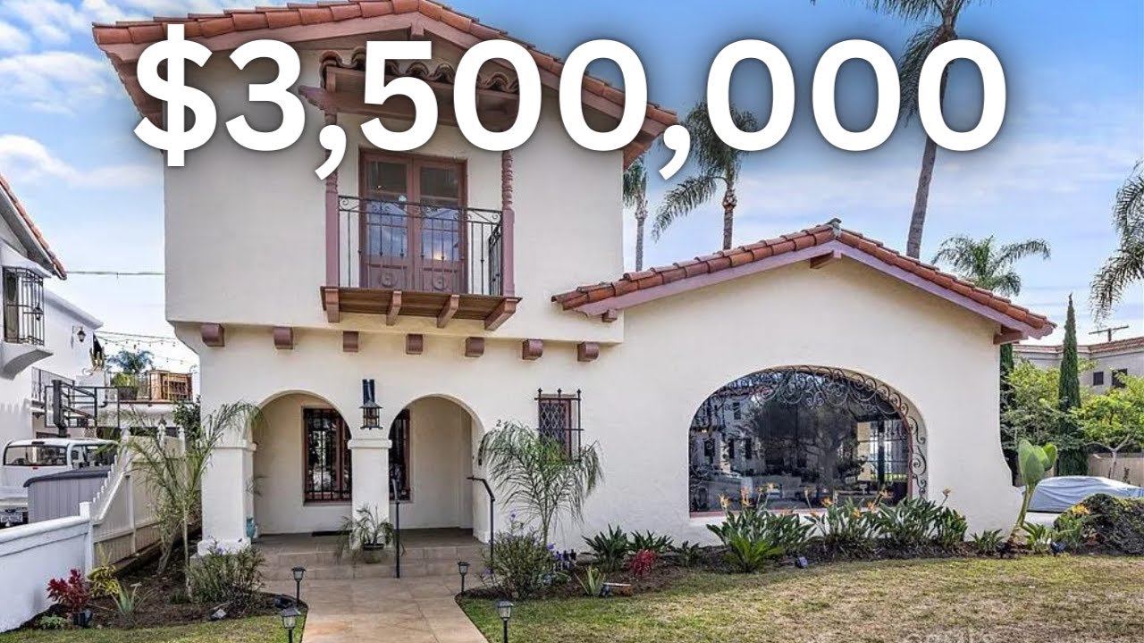 What $3,500,000 gets you Long Beach!! LUXURY HOME TOUR