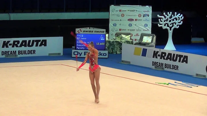 Laima Lipkina LAT  clubs Espoo World Cup 2016