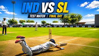 You Won't Believe How This Match Ended! 🤯 | IND vs SL Test Match | Final Day screenshot 3