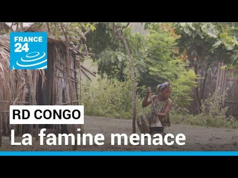 RD Congo : aux portes de Kinshasa, la famine menace • FRANCE 24