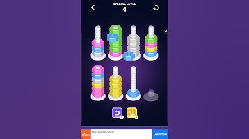 Nuts sort special level 4