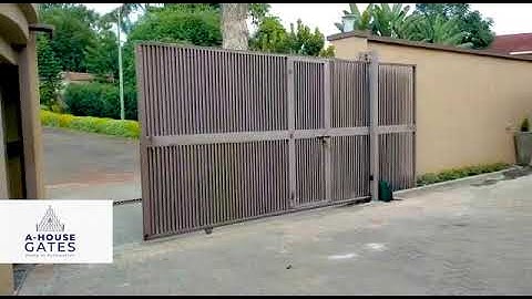 Automated Gate Design Kenya- Slide Gates Kenya