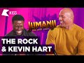The Rock & Kevin Hart on THAT Jonas Brothers collab? #Jumanji #TheNextLevel