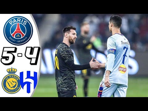 jatislot4d x agen toto 88 - PSG vs Al nassr 5-4 All Goals & Highlights | Ronaldo Debut 2023
