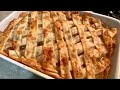 Buttery Pie Crust Southern Peach Cobbler Recipe