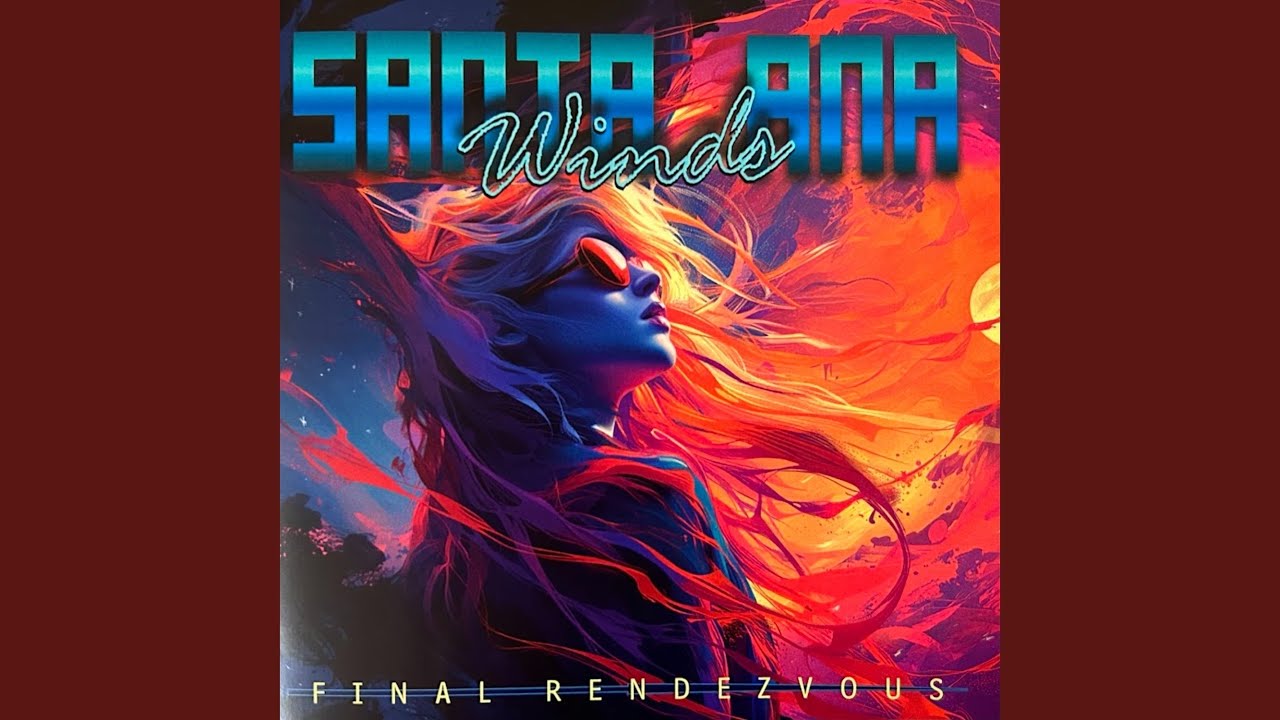 新品未開封CD SANTA ANA WINDS/FINAL RENDEZVOUS Santa Ana Winds - Final Rendezvous (2024) - METAL JUKEBOX