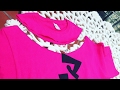 DIY T-shirt cambia tus playeras / forma de cortar cuello redondo y caído