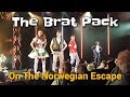 For The Record: The Brat Pack | Broadway Show On Norwegian Escape