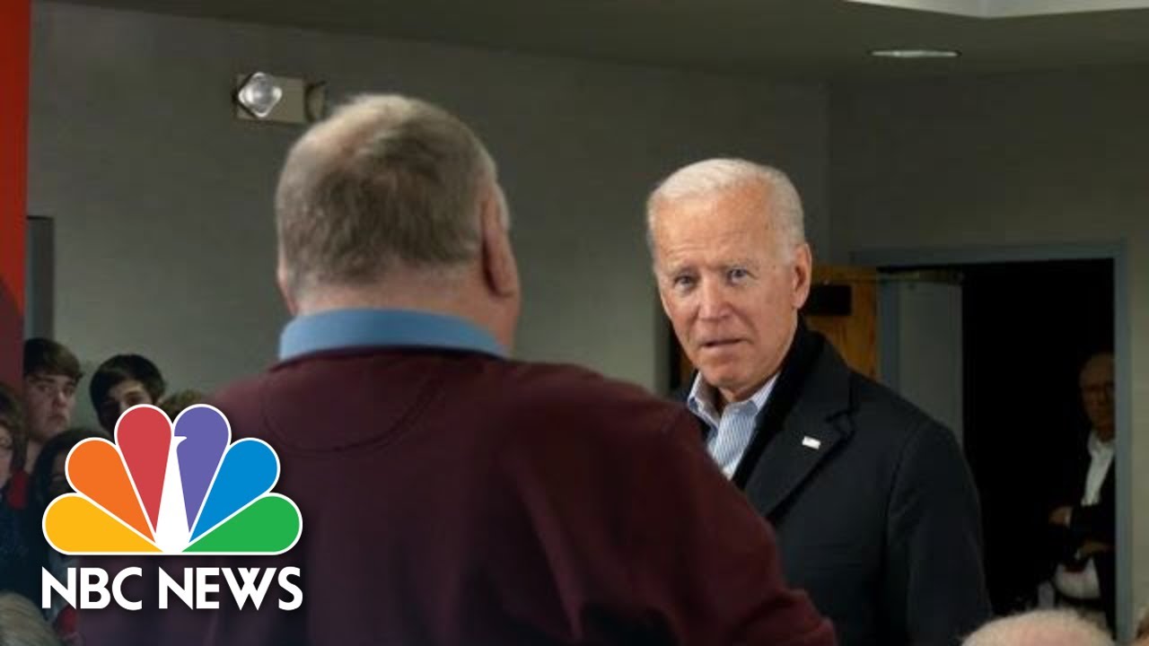 Biden Angrily Issues Push Up Challenge To Voter Who Criticized Him Rolling Stone