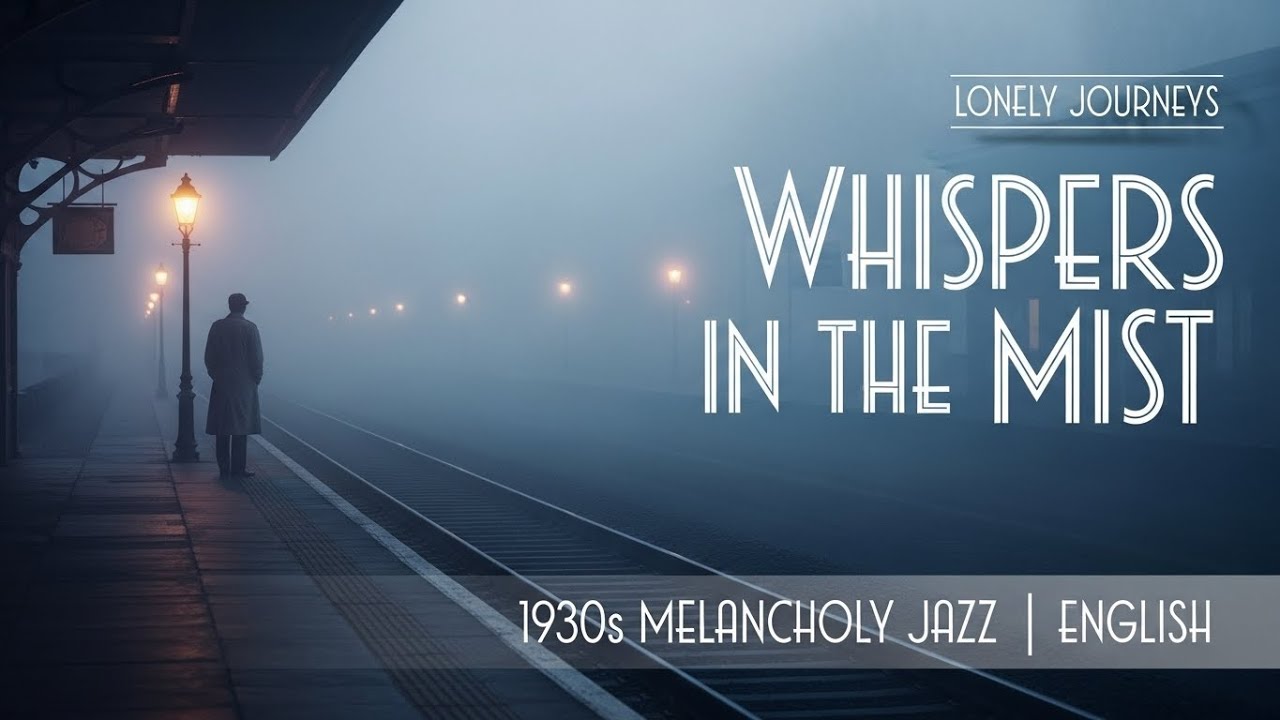Whispers in the Mist | Haunting 1930s Melancholy Jazz (English)
