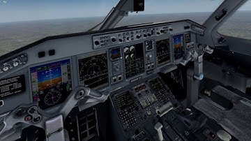 (5) SSG E-jets Tutorial Flight - How to fix steep climb gradient on FLCH/VNAV mode?