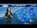 Colleen Campbell's First Alert Forecast for January 30th, 2020