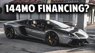 How To Get Financing 'APPROVED' For Any Exotic Car?