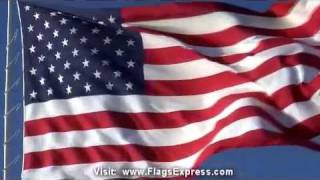Large American Flags- Patriotic themed music from American Flags Express
