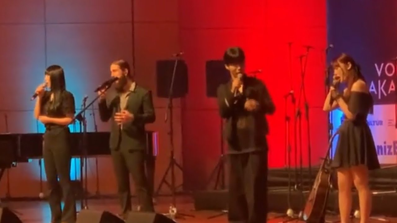 Hallelujah(Pentatonix) - Avi Kaplan + 오직목소리(ozmsr) [2025 Voice Up Acappella Festival in Turkiye]