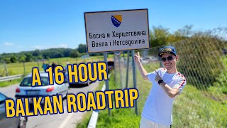 Travelling 16 Hours By Car To BOSNIA AND HERZEGOVINA 🇧🇦