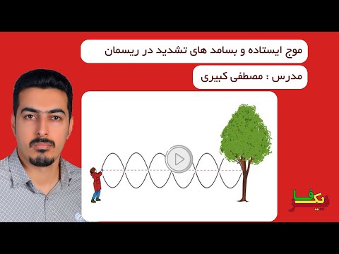 تصویری: گره در موج ایستاده چیست؟