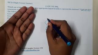 GATE CSE 2009
