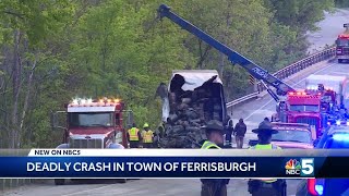 Police continue to investigate fatal crash in Ferrisburgh