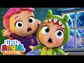 Storm Storm Go Away! | Fun Sing Along Songs by Little Angel Playtime