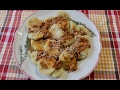 How to Make Meat Filled Ravioli Called Tordelli | Pasta Grannies