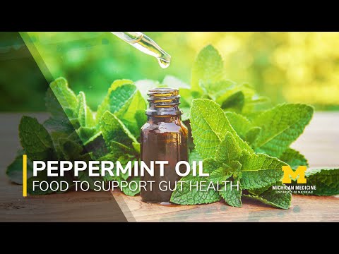 Foods to Support Gut Health Series: Peppermint Oil