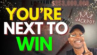 YOU'RE NEXT TO WIN THE LOTTERY