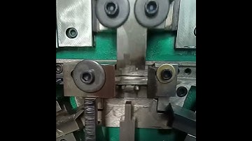 (Whatsapp: +85362802153) The machine for making plastic strap metal  pakcing clips