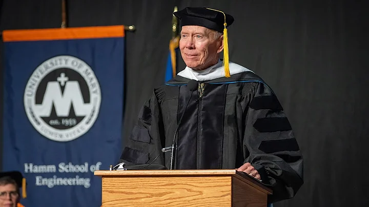 University of Mary 2022 Steve Scheel Commencement Speech