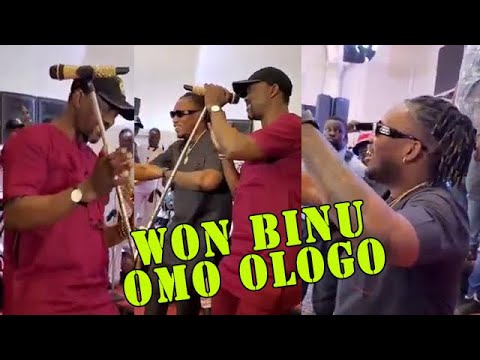 Won Binu Omo Ologo Oganla Alabi Pasuma  Qdot Alagbe  Live on Stage