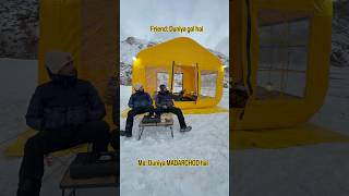Camping in mountains 🏔️ #camping #shorts #viralshorts #vlog #explore #mountaincamping #easecamping