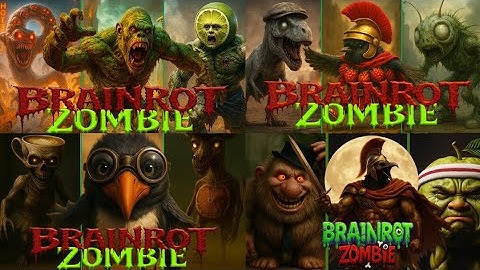 BRAINROT ZOMBIE | Episode 4 | Official Music Video Tung Tung Sahur