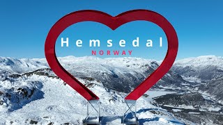 Hemsedal • The most iconic ski resort in Norway • 4K