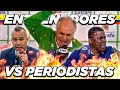 Entrenadores vs periodistas colombianos camilo md