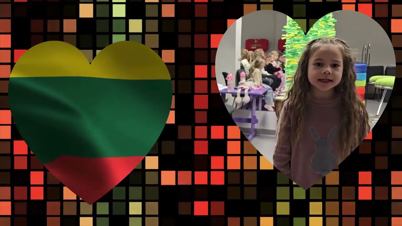 Šiaulių menų mokykla kartu su muzikos studija „En-den-du“ mini Vasario 16-ąją.