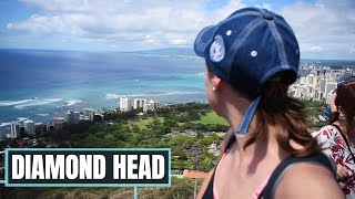 DIAMOND HEAD HIKE, Waikiki, Hawai&#39;i---Honolulu, Hawaii  //  240