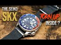 Worn out seiko skx watch service and repair  seiko 7s26 service