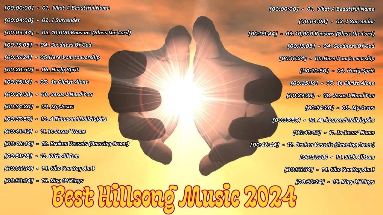 Hillsong Praise & Worship Songs Collection ~ Amazing Praise And Worship ...