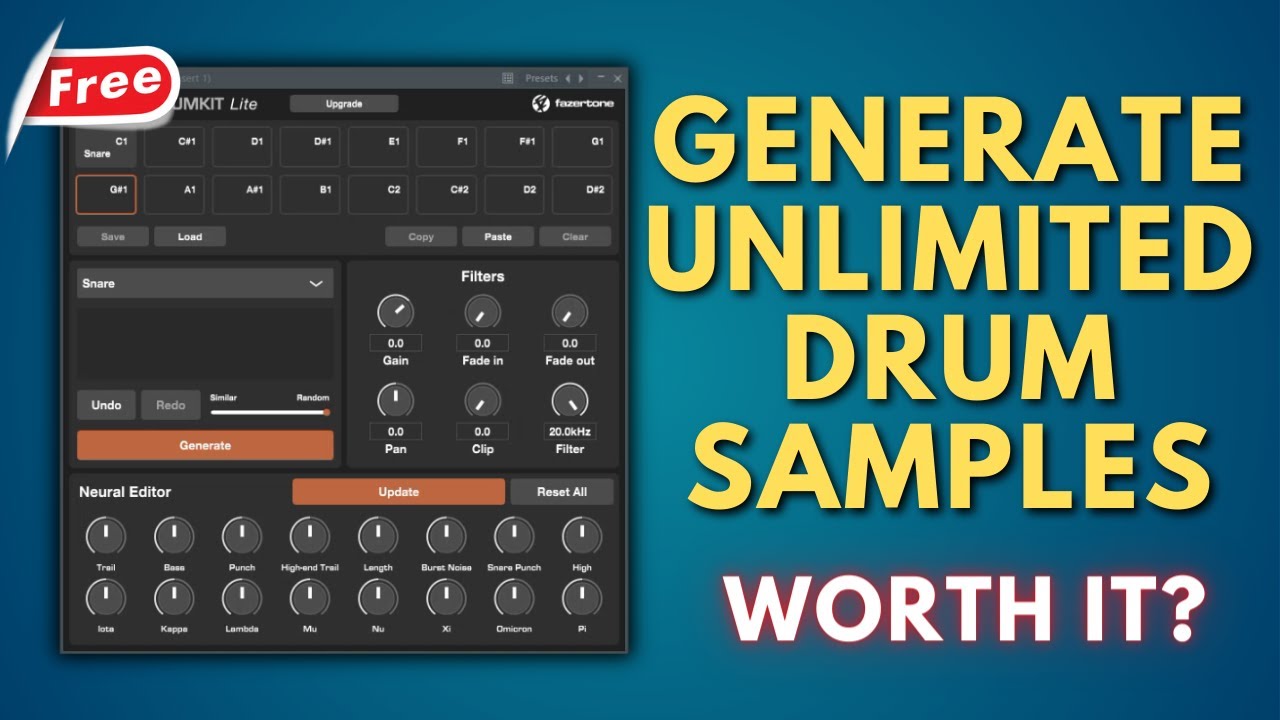 Drum Plugin! Check it Out