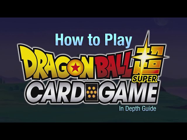 DB Super Card Game Tutorial – Apps no Google Play