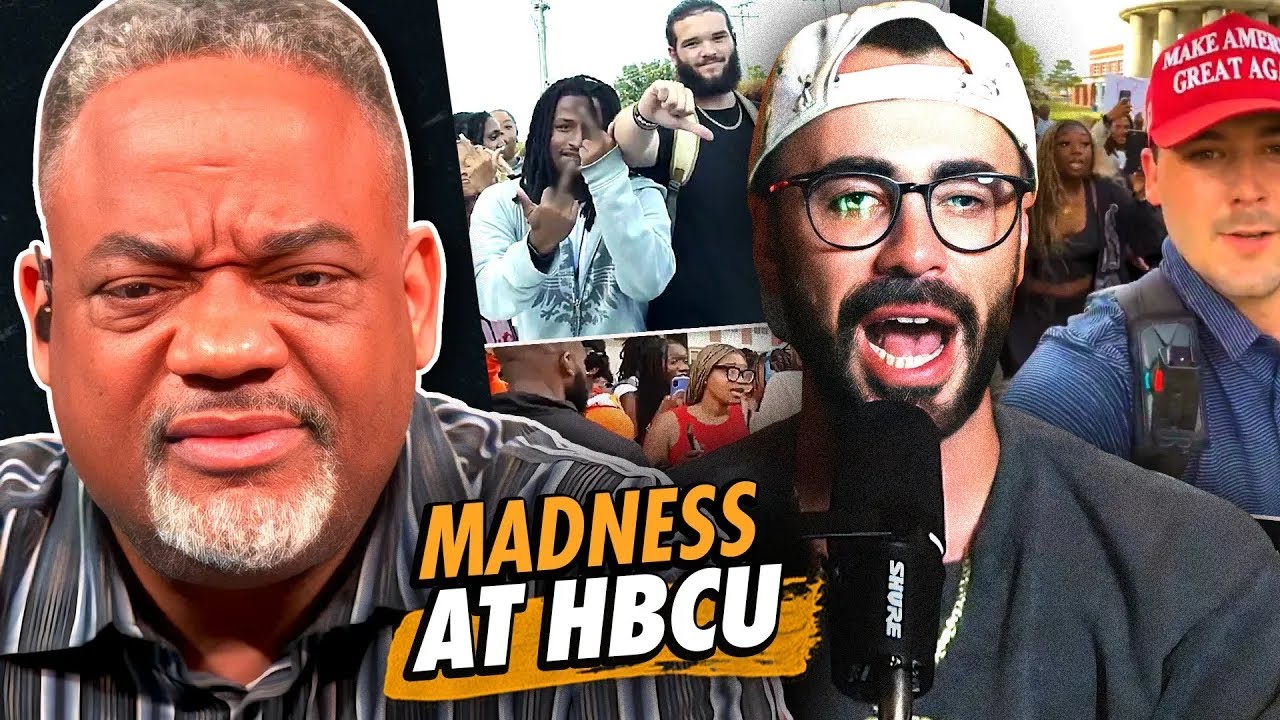 MAGA Debater Targeted by Student Mob at HBCU Shares Ugly Details