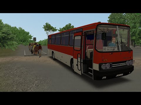 OMSI 2 BUS IKARUS 256.54 MAP Чистогорская Область 0.9.4 Маршрут 149 #omsi #omsi2