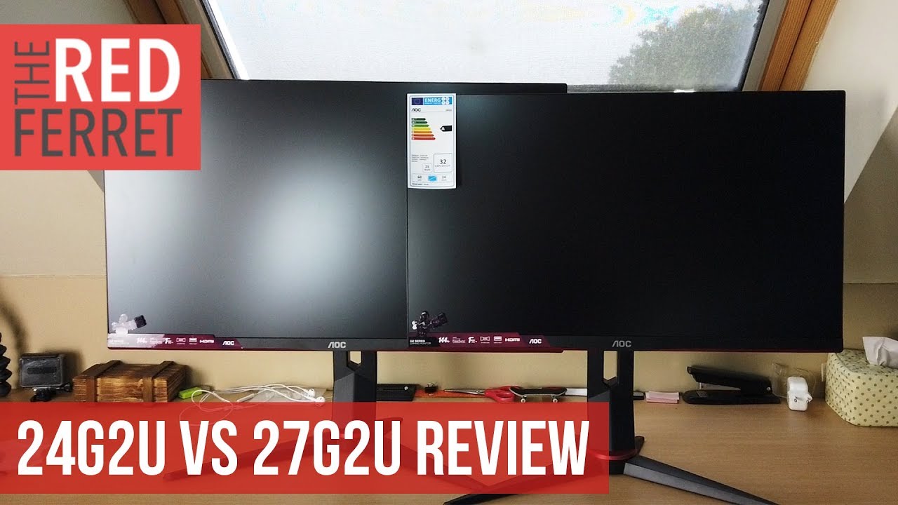 24g2u Vs 27g2u Aoc Monitor Review Is The 1ms Real Youtube