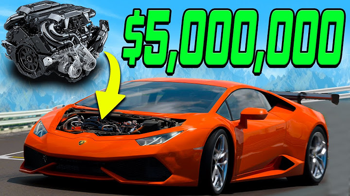 Putting A 1500HP Bugatti Engine Into A Lamborghini Huracan
