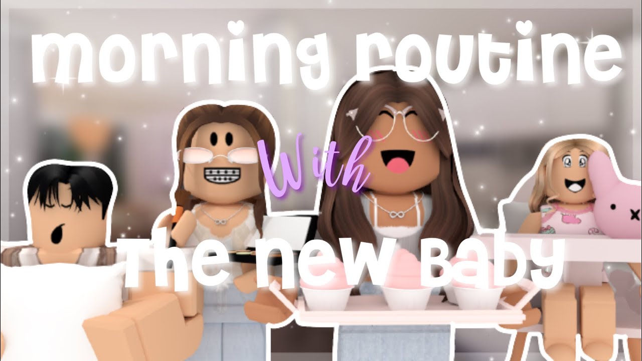 Download Roblox Bloxburg Rich Family S Morning Routine - roblox family rp