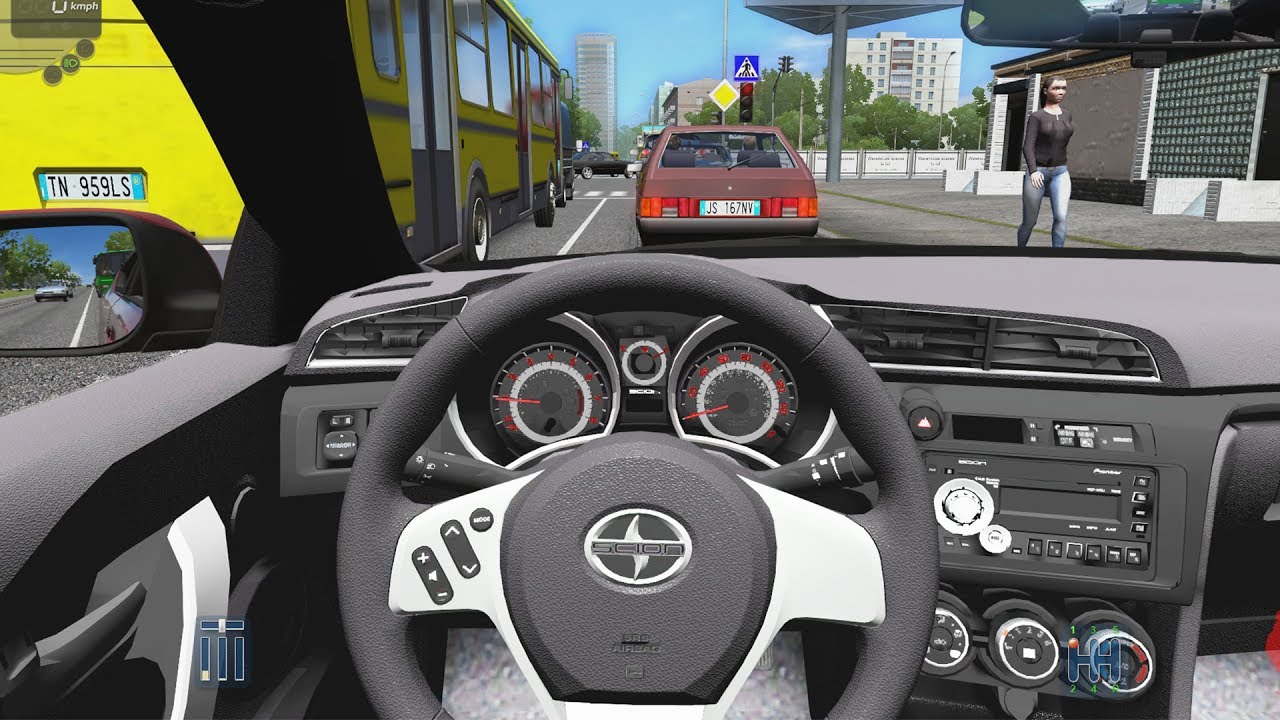 Off car driving game