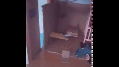 Căn phòng bừa bộn của Barbie