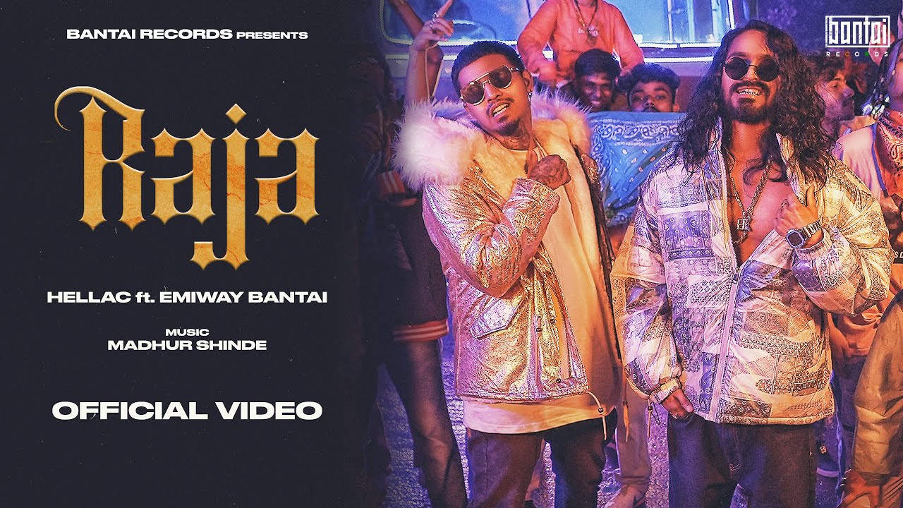 EMIWAY X HELLAC   RAJA OFFICIAL MUSIC VIDEO